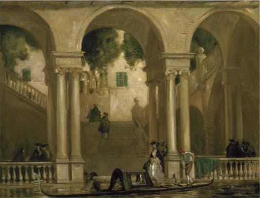 Alfred Robert Hayward - A Romance of Italy