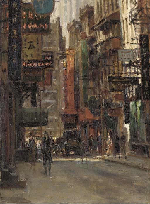 Alfred S. Mira - Chinatown