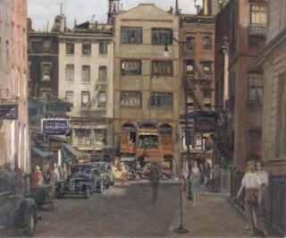 Alfred S. Mira - MacDougal Alley