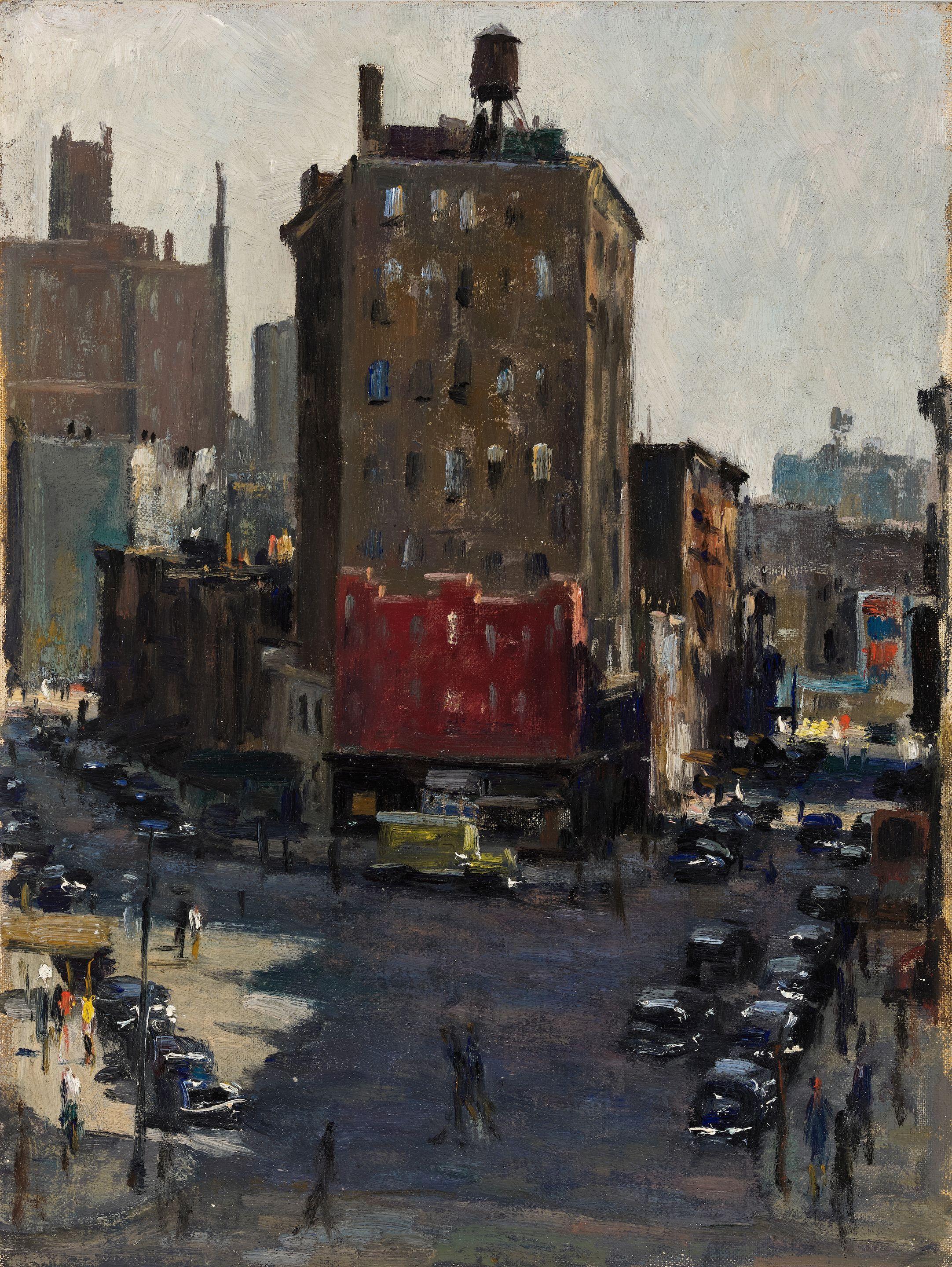 Alfred S. Mira - New York City View