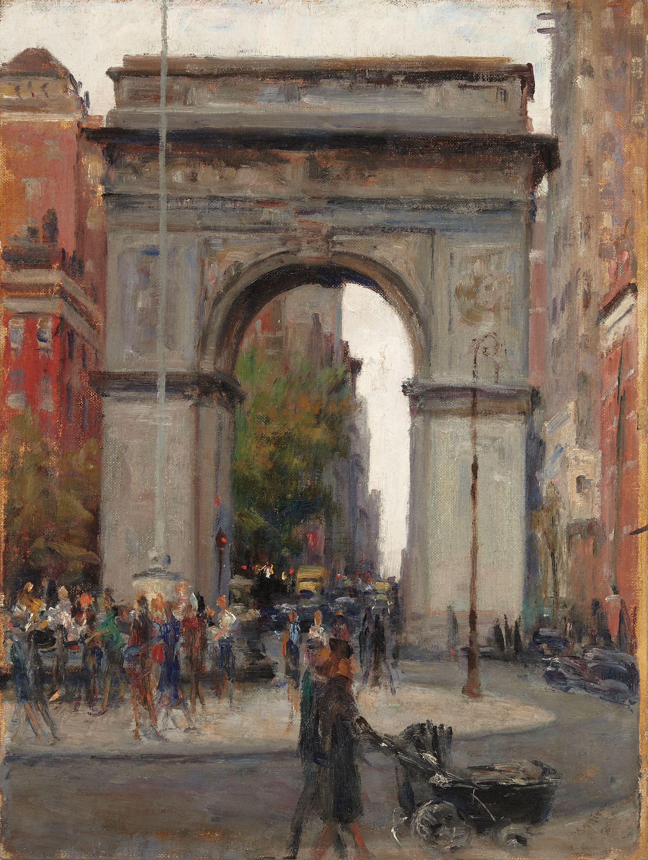 Alfred S. Mira - Washington Square, New York