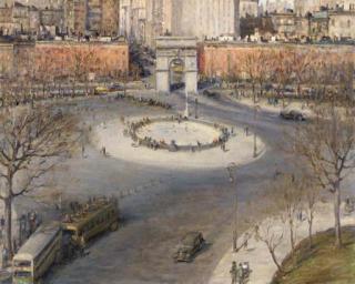 Alfred S. Mira - Washington Square