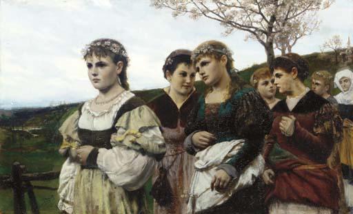 Alfred Seifert - The Procession