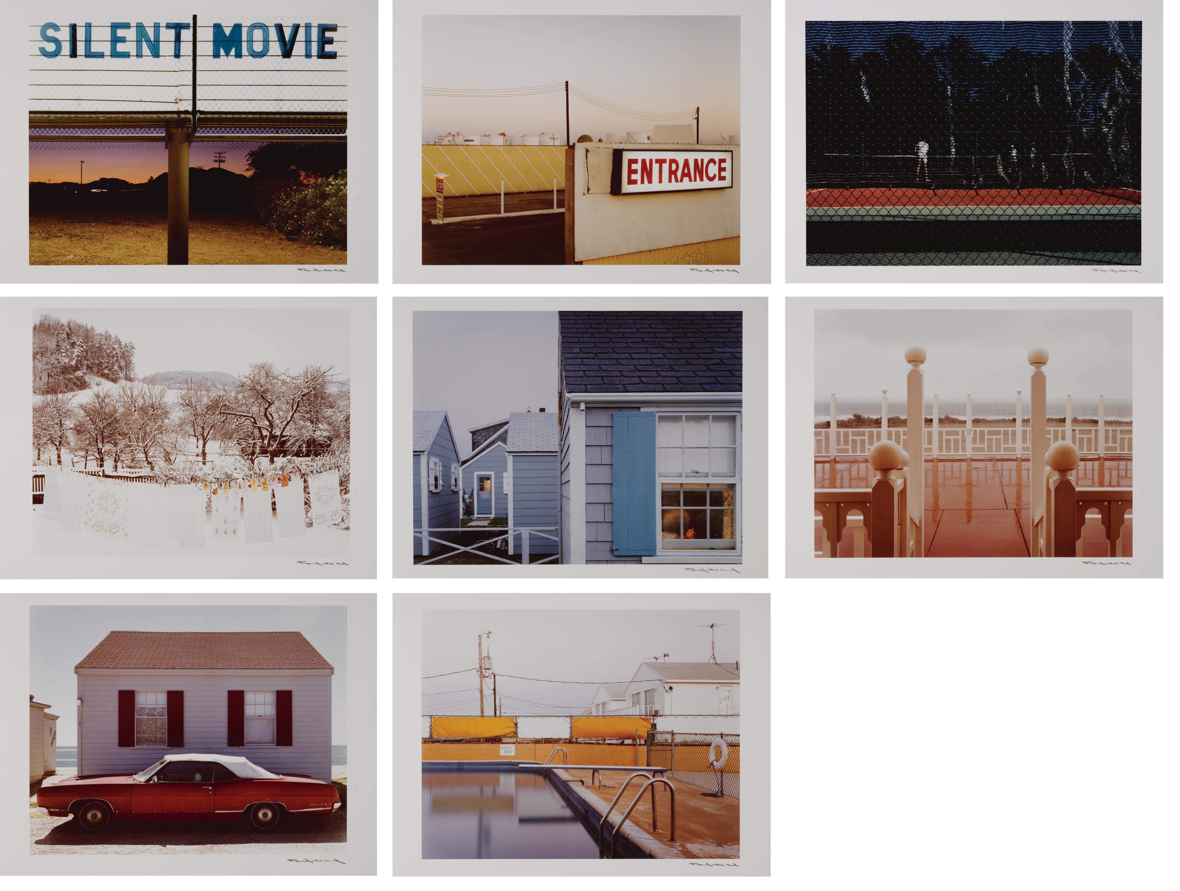 Alfred Seiland - Group Of Eight Photographs, 1979-1981