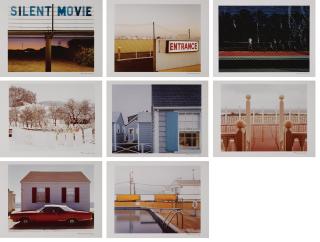 Alfred Seiland - Group Of Eight Photographs, 1979-1981