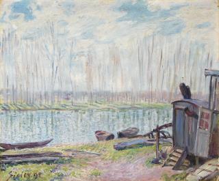 Alfred Sisley - Bords Du Loing