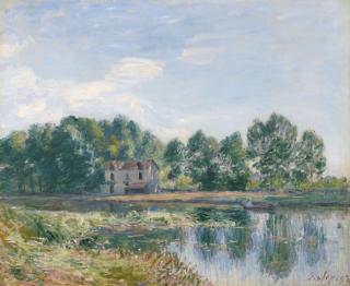 Alfred Sisley - Bords Du Loing