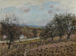 Alfred Sisley - Bougival