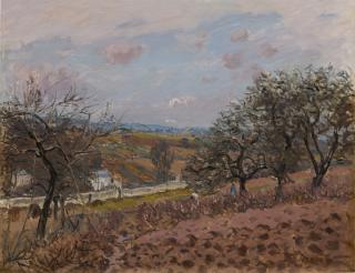 Alfred Sisley - Bougival