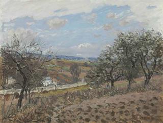 Alfred Sisley - Bougival