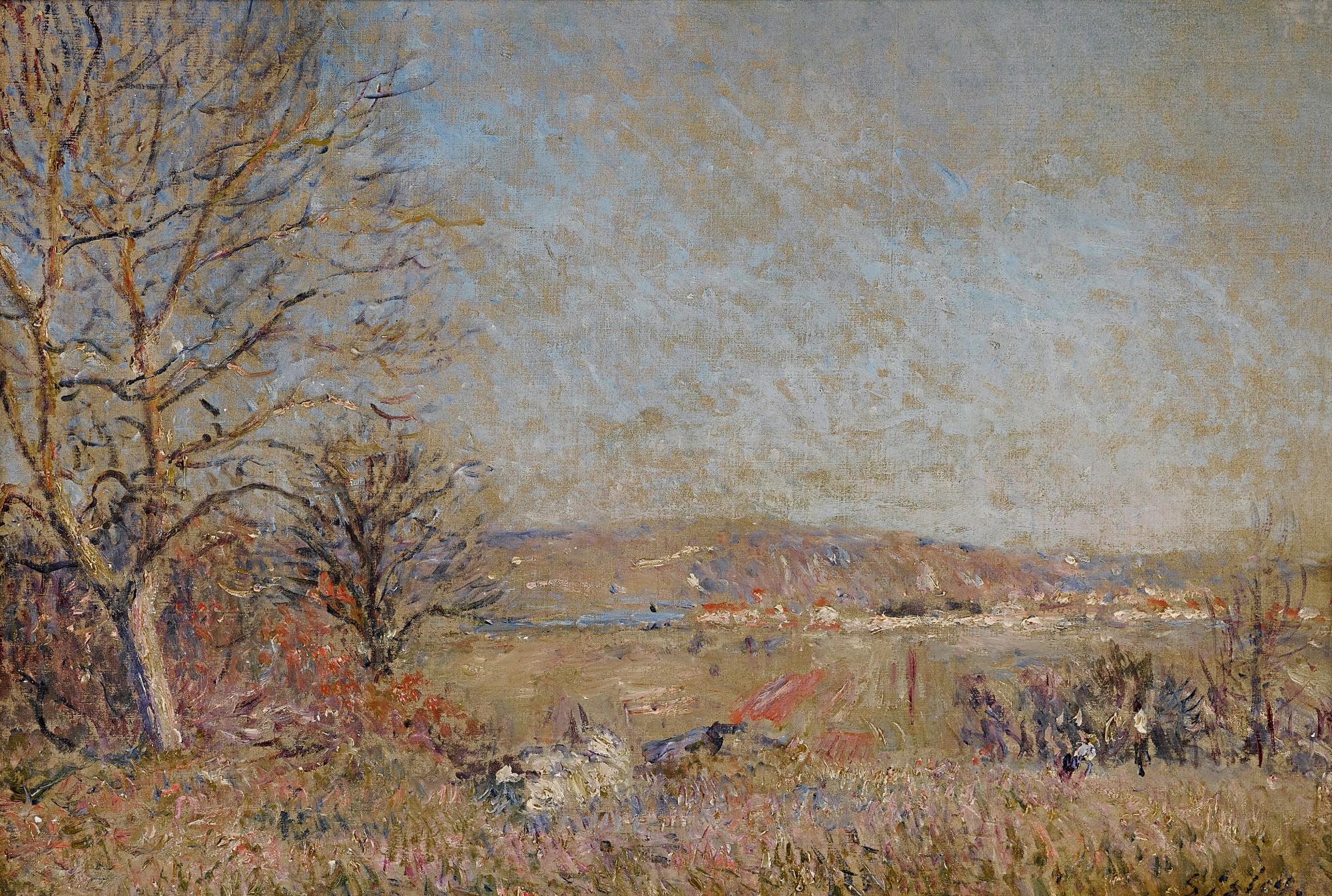Alfred Sisley - La Plaine de Veneux-Nadon, vue des Sablons