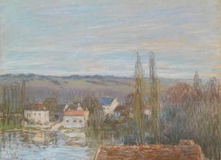 Alfred Sisley - L\'Abreuvoir De Marly
