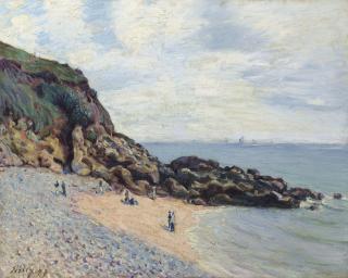 Alfred Sisley - Langland Bay