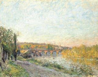 Alfred Sisley - Le pont de Sèvres