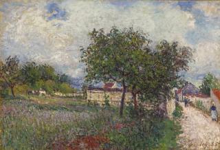 Alfred Sisley - Les Sablons