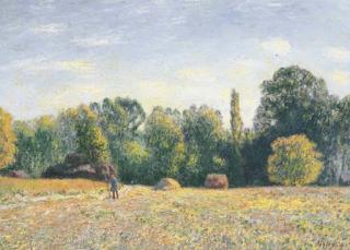 Alfred Sisley - Lisière de forêt