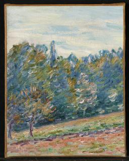 Alfred Sisley - Paysage aux environs de Moret