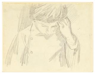 Alfred Sisley - Pierre Sisley lisant