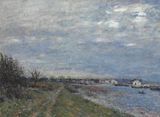 Alfred Sisley - Saint-Mammès