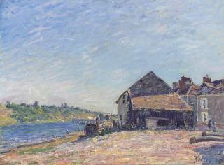 Alfred Sisley - Saint-Mammès
