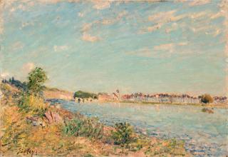 Alfred Sisley - Saint-Mammès