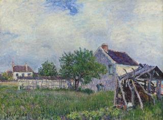 Alfred Sisley - Vieille Chaumière Aux Sablons