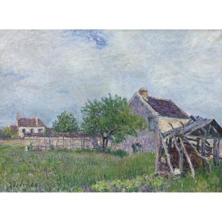 Alfred Sisley - Vieille Chaumière Aux Sablons
