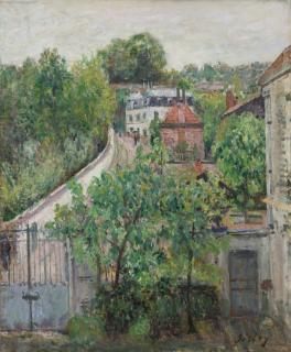 Alfred Sisley - Vue De Sèvres