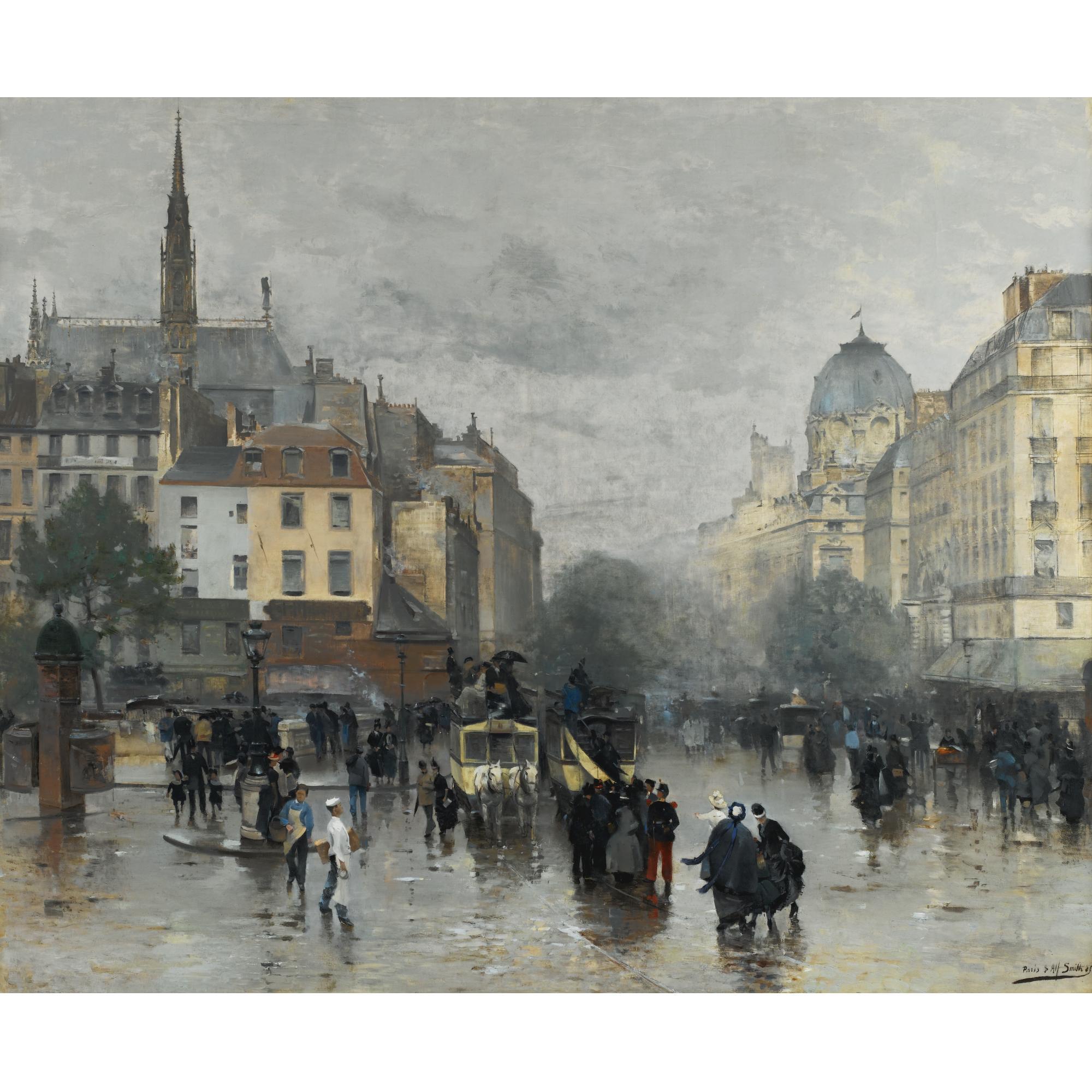 Alfred Smith - French After The Rain