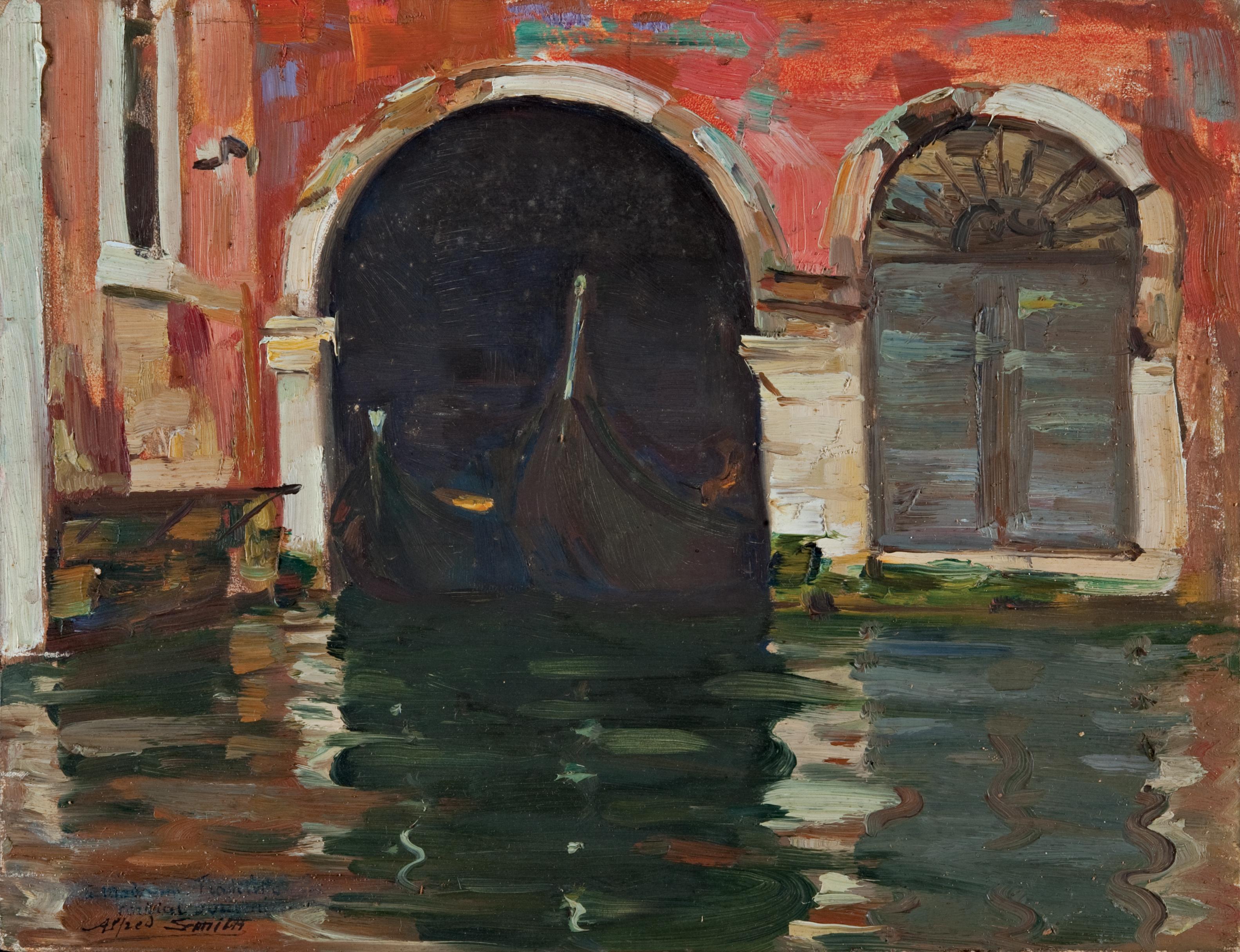 Alfred Smith - Gondole