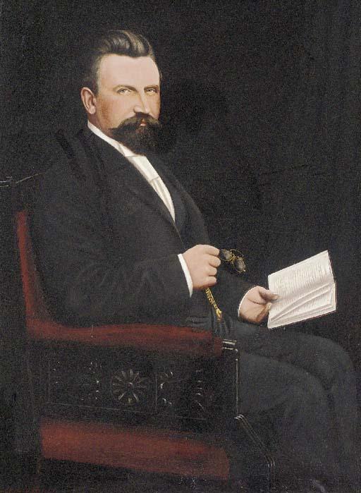 Alfred Smith - The founder, the late Mr. Daniel Smith