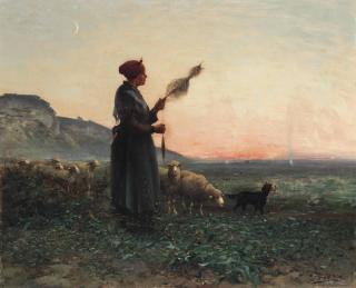 Alfred Smith - The weaver