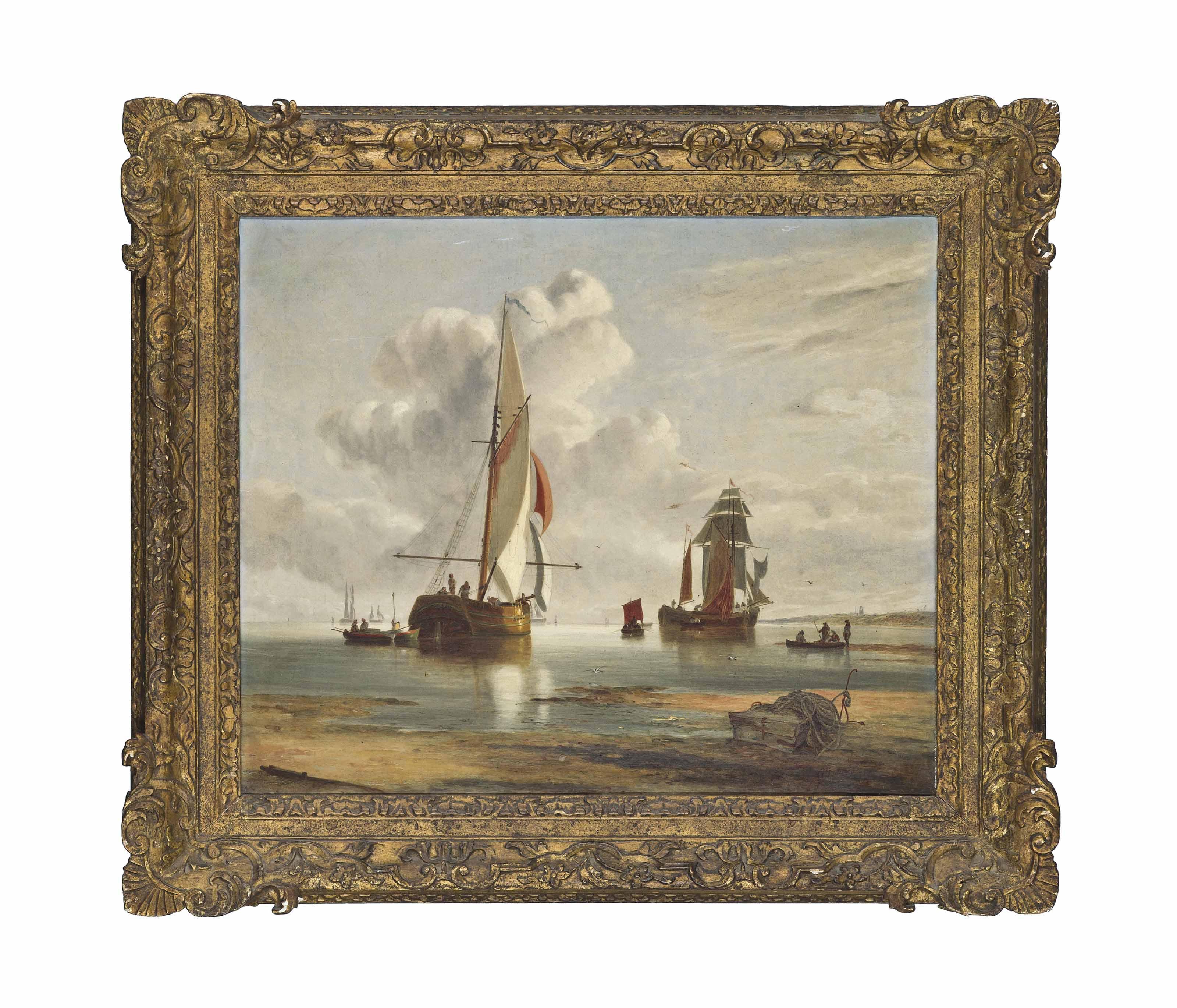 Alfred Stannard - Ships Mooring