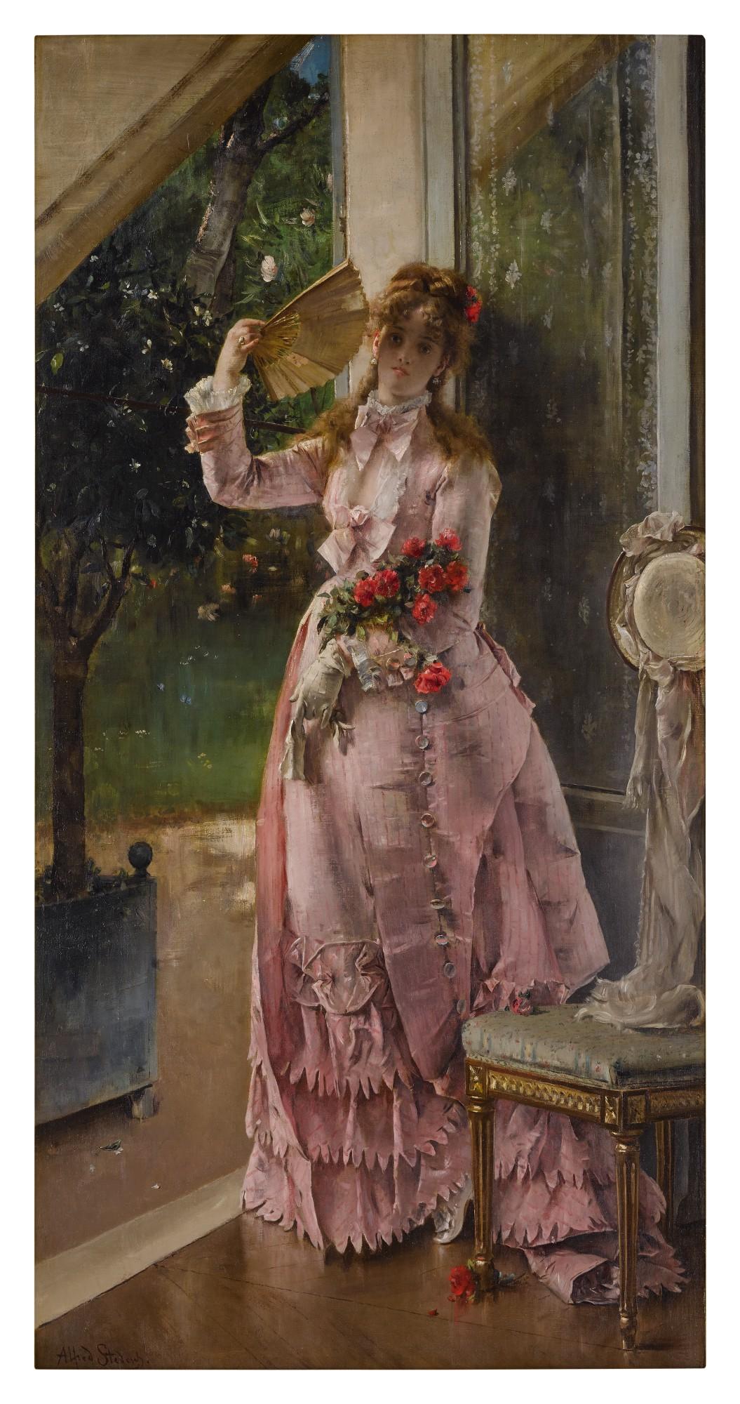 Alfred Stevens - L’Éte