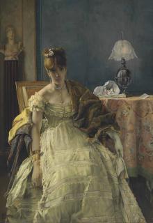 Alfred Stevens - Lovelorn