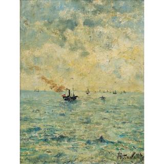 Alfred Stevens - Marine