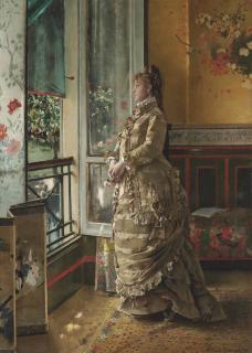 Alfred Stevens - Mélancolie
