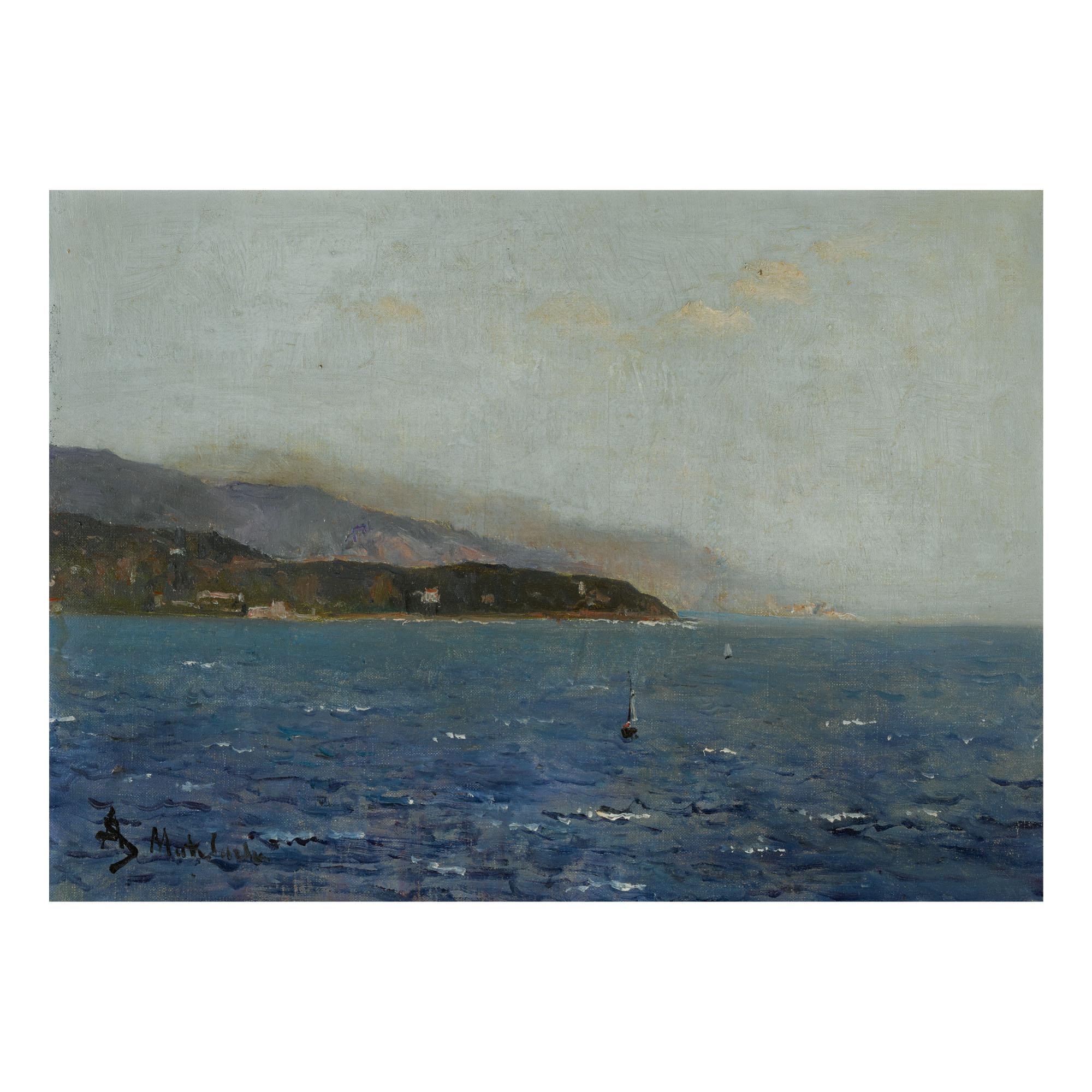 Alfred Stevens - Monte Carlo