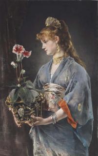 Alfred Stevens - Yamatori