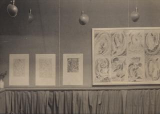 Alfred Stieglitz - Abraham Walkowitz\'s Exhibition, Galerie 291, New York, 1913