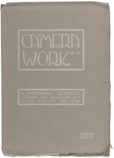 Alfred Stieglitz - \'Camera Work: A Photographic Quarterly\'