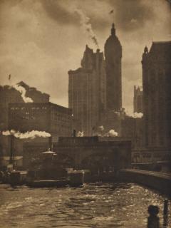 Alfred Stieglitz - City of Ambition, 1910