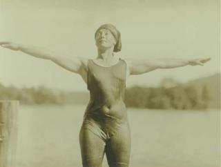 Alfred Stieglitz - Ellen Koeniger, Lake George, 1916