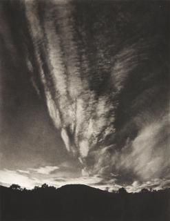 Alfred Stieglitz - Equivalent, Mountains and Sky, Lake George