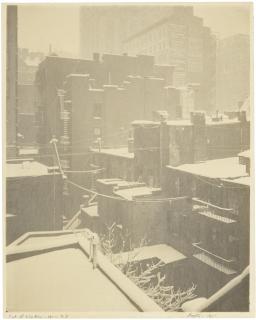 Alfred Stieglitz - From the Back-Window, - \'291 \',  1915