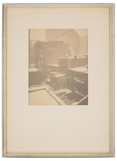 Alfred Stieglitz - From the Back-Window - \'291\', 1915
