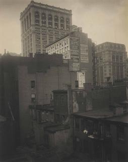 Alfred Stieglitz - From The Back Window -- \