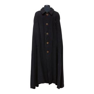 Alfred Stieglitz - Full-Length Black Cape