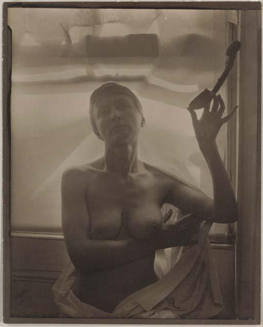 Alfred Stieglitz - Georgia O\'Keeffe, c. 1919