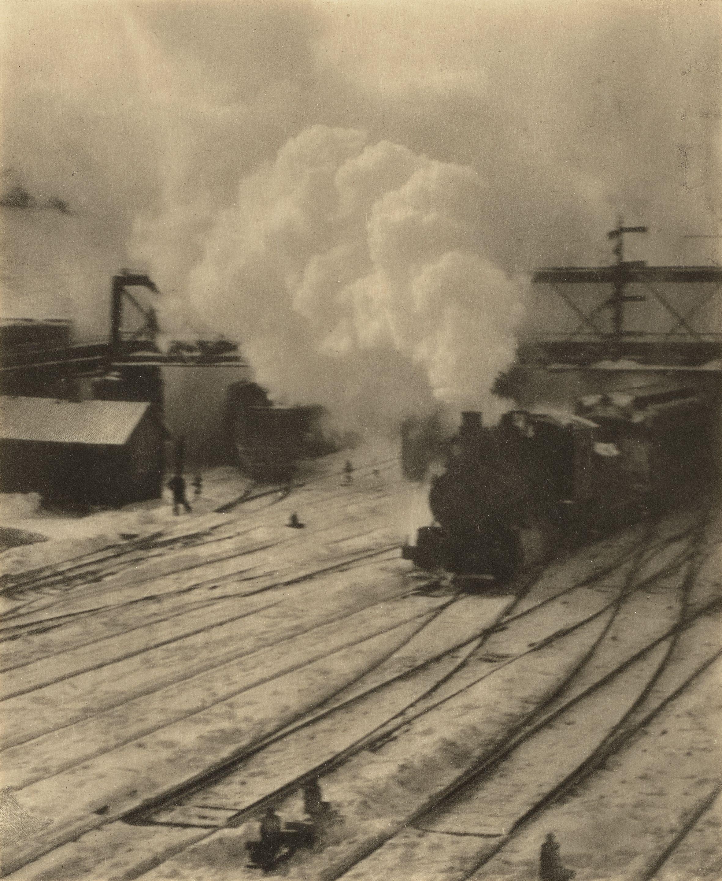 Alfred Stieglitz - In the New York Central Yards